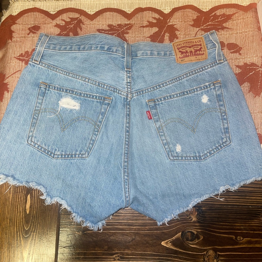 Womens Levis Shorts